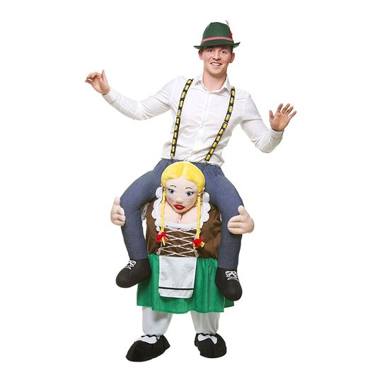 Carry Me Öltjej Maskeraddräkt - One size