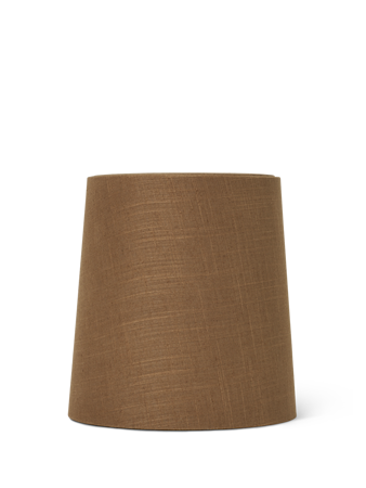 Hebe Lampskärm Medium Curry 27.5x28.5 cm