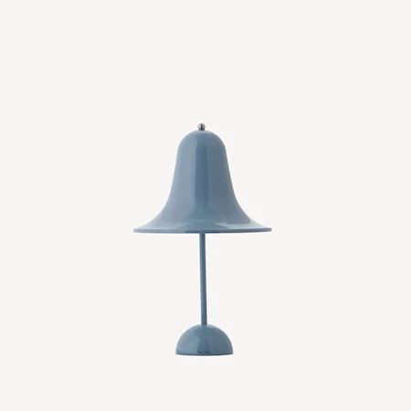 Pantop Bordslampa 30cm Portabel Dusty blue