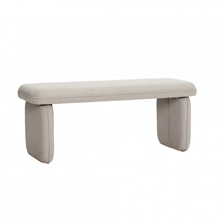 Bänk Polyester Sand
