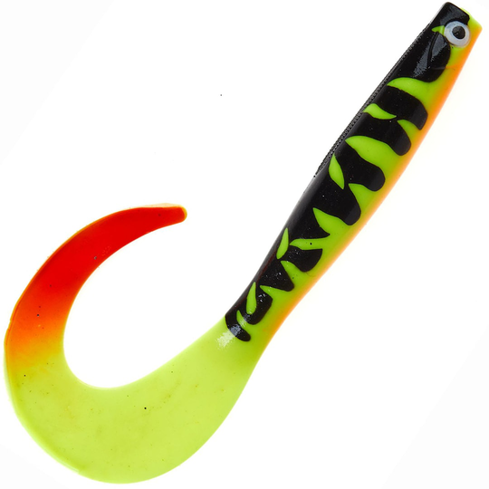 Lucky John Kubira Fire Tail 23 cm fiskjigg PG37