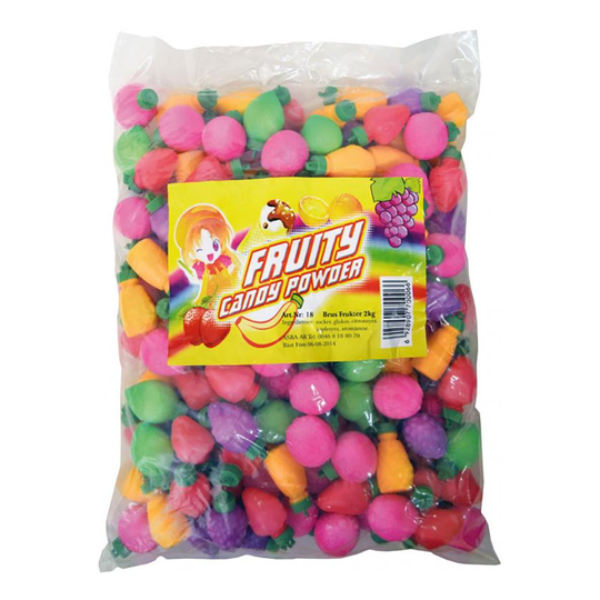 Brusfrukter Storpack - 2 kg