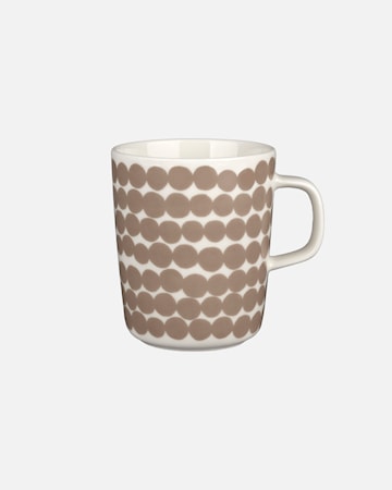 Oiva / Siirtolapuutarha Mugg 25 cl Vit/Beige