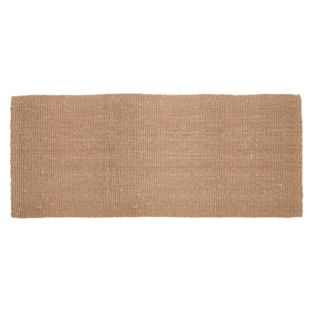 Dörrmatta Jute Natural Grå 180x80 cm