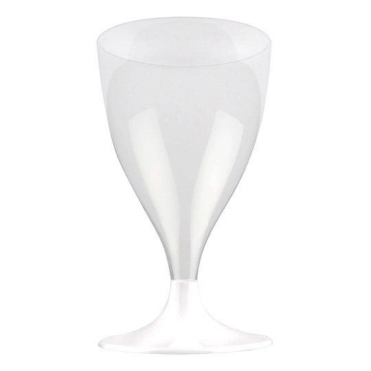 Plastglas Champagne Små