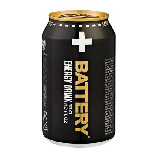Battery Energy Drink - 1-pack