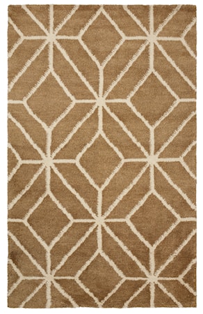 Berber Ayur Matta Ull Vit/Beige 180x270 cm