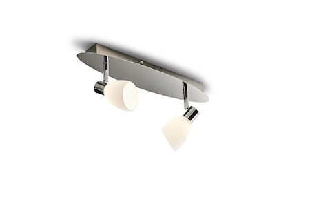 Cut Vägglampa/Taklampa krom LED