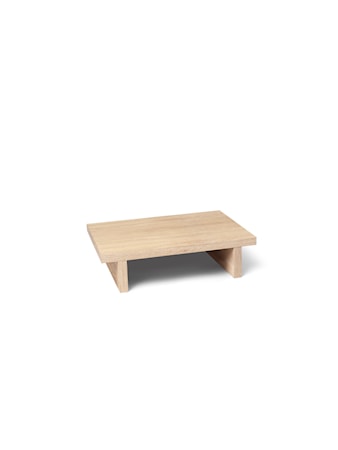 Kona Sidobord Natural Oak Veneer