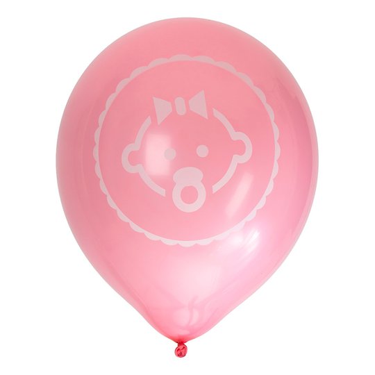 Ballonger Baby Girl - 8-pack