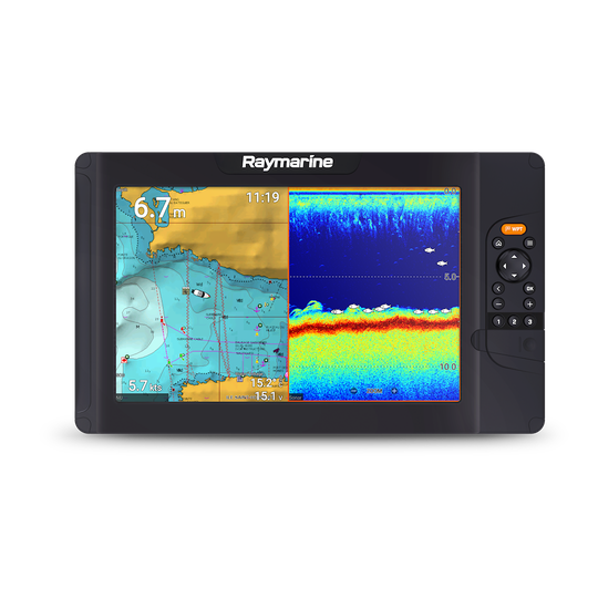 Raymarine Element 12 S kombienhet