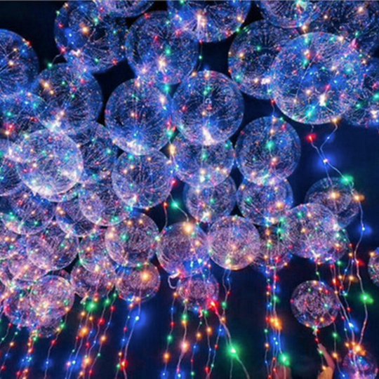 LED-Ljusslinga för Ballonger