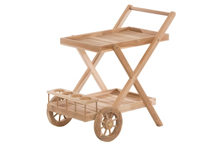 Servingeringsvagn Teak