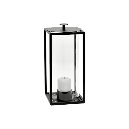 Light'In Ljuslykta Small 20x10 cm Svart