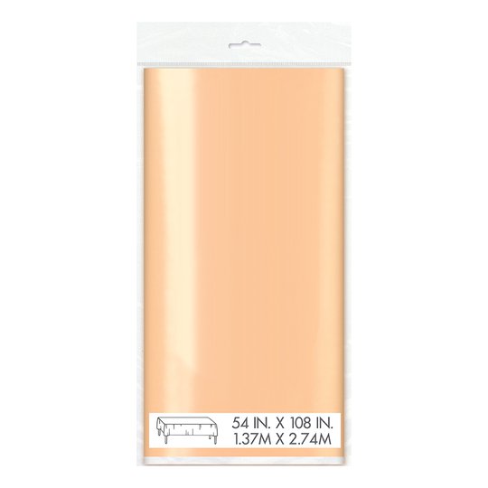 Bordsduk Roséguld Metallic