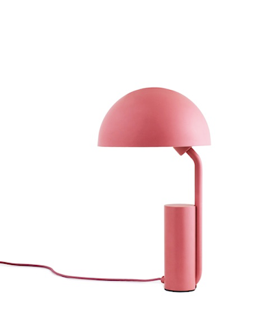 Cap Bordslampa Rosa