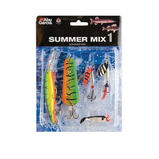 Abu Garcia Summer Mix 1 betessortiment