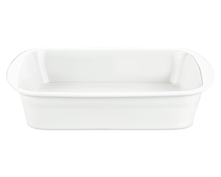 Lasagnefat Vit 29x24 cm
