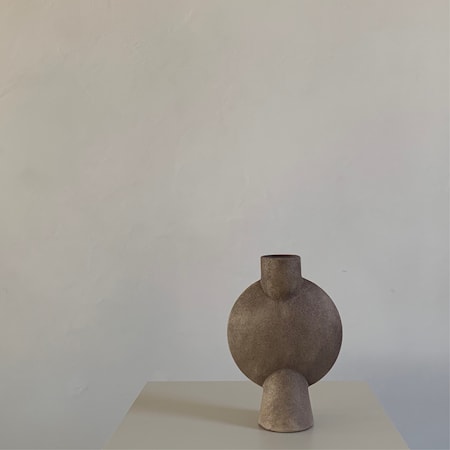 Sphere Bubl Vas Mini Taupe