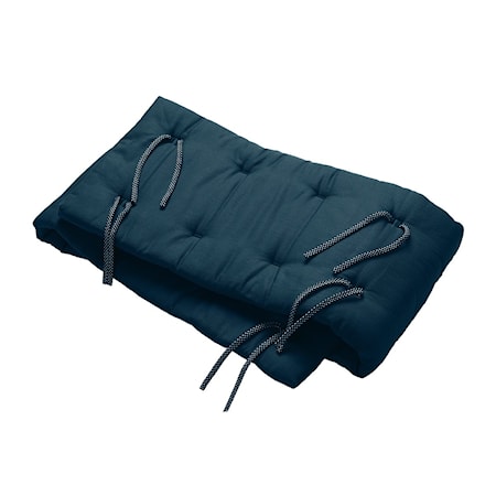 Sängkant Linea och Luna Babysäng Dark blue