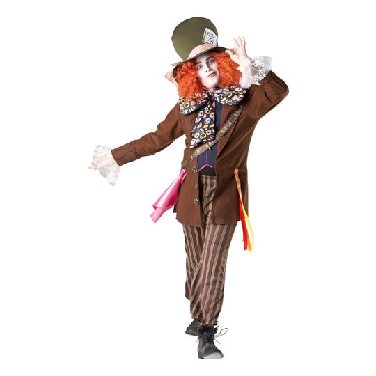 Disney Mad Hatter Maskeraddräkt - Standard
