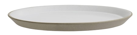 Kakfat Stengods Beige/Vit