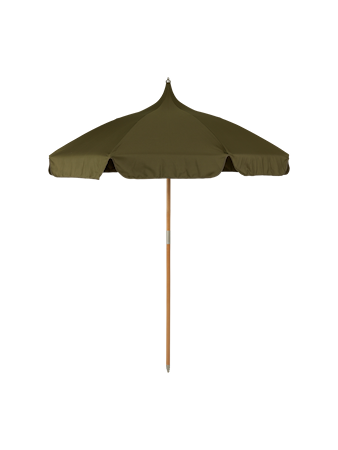 Lull Parasoll Ø200 cm Military Olive
