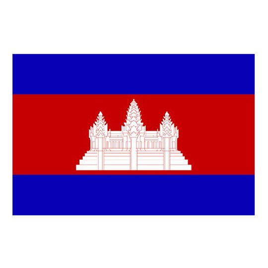 Flagga Kambodja