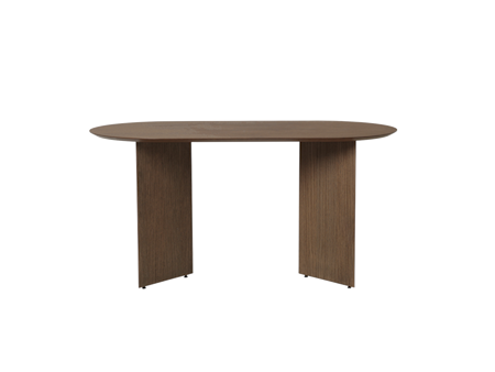 Mingle Bordsskiva Oval 220 cm Valnöt Faner