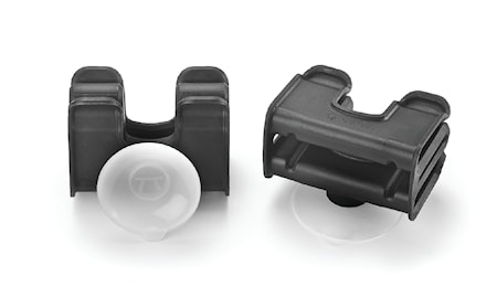 Outset Soaker Clips för grillplankor, set om 2