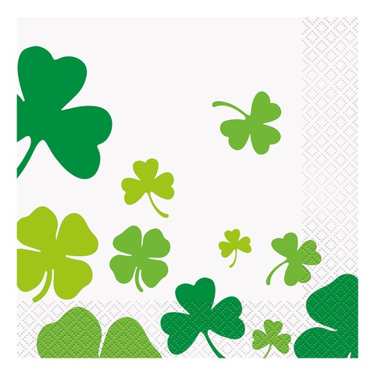 Servetter St Patrick's Day - 16-pack