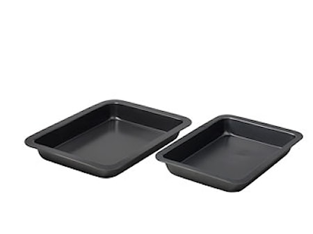 Ugnspanna set om 2 st