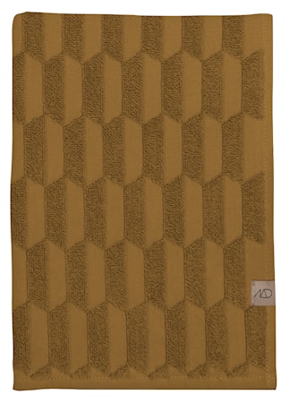 Geo Handduk 50x95 cm Curry