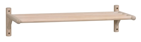 Milford Skohylla Vitpigmenterad Ek 80 cm