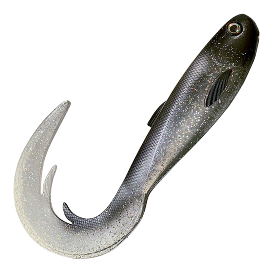 Headbanger FireTail 21 cm jigg Black/Silver