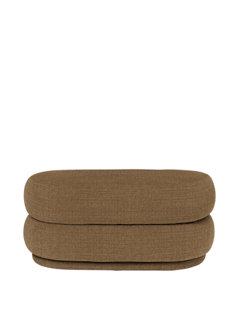 Puff Oval Hot M. 127 Smoked Chocolate