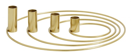 Ring Ljusstake för 4 Ljus 32cm