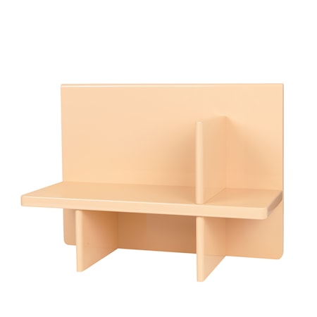 Tenna Hylla 52X38cm Dusty Peach