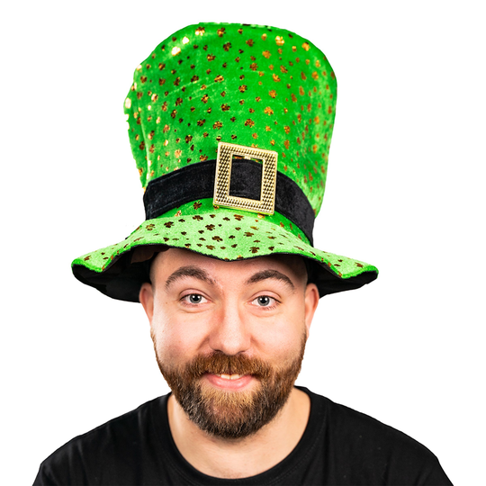 Leprechaun Mad Hatter Hatt - One size