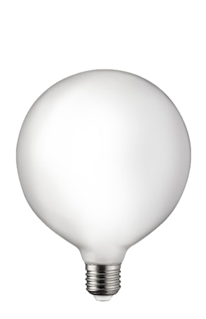 E27 LED 3-steg dimbar Glob 125 Opal 7W
