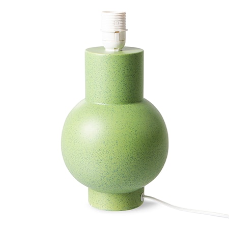 Keramisk Lampbas Pistaschgrön