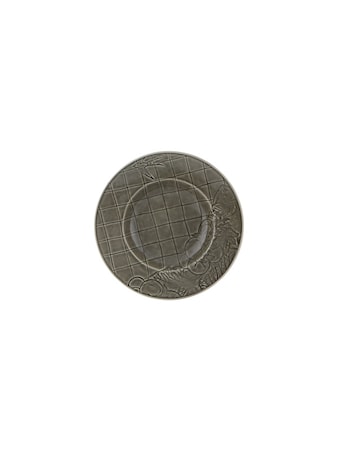 Parodia Djup tallrik 25 cm Grå