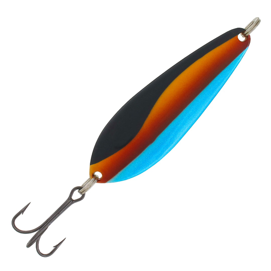 Kuusamo Lätkä Alumiini 7 cm 6 g skeddrag BL/O/BLU-Al, UV