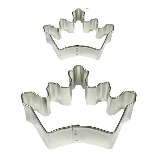 Kakformar Prinsesskrona - 2-pack