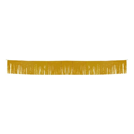 Banderoll Fransar Guld