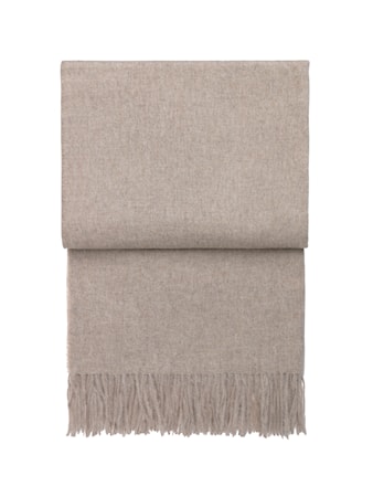 Classic Pläd Alpacka ull Beige