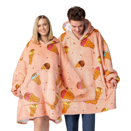 Glass Megahoodie - One size