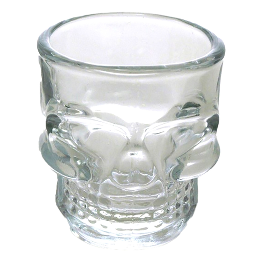 Shotglas Dödskalle