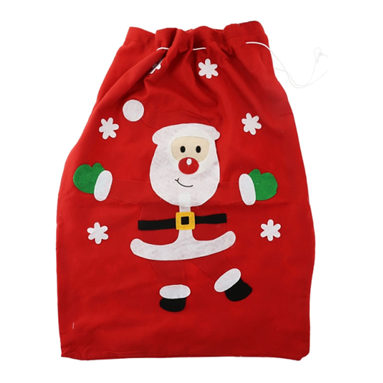 Röd Tomtesäck Jultomte
