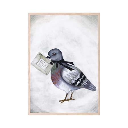 Poster Love Dove Letter 21x30cm